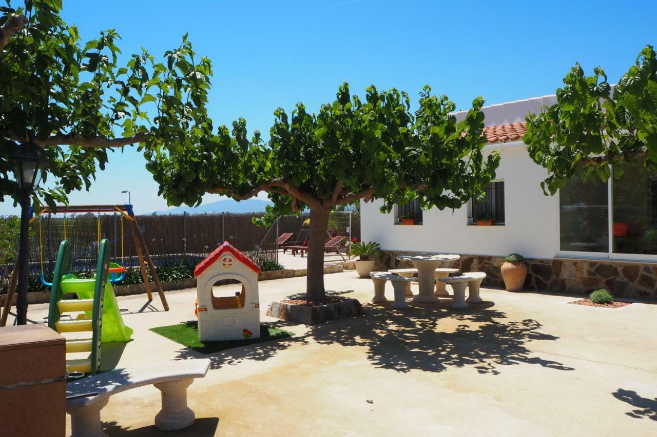 L' Espiga - Casa Rural Deltebre Eksteriør billede
