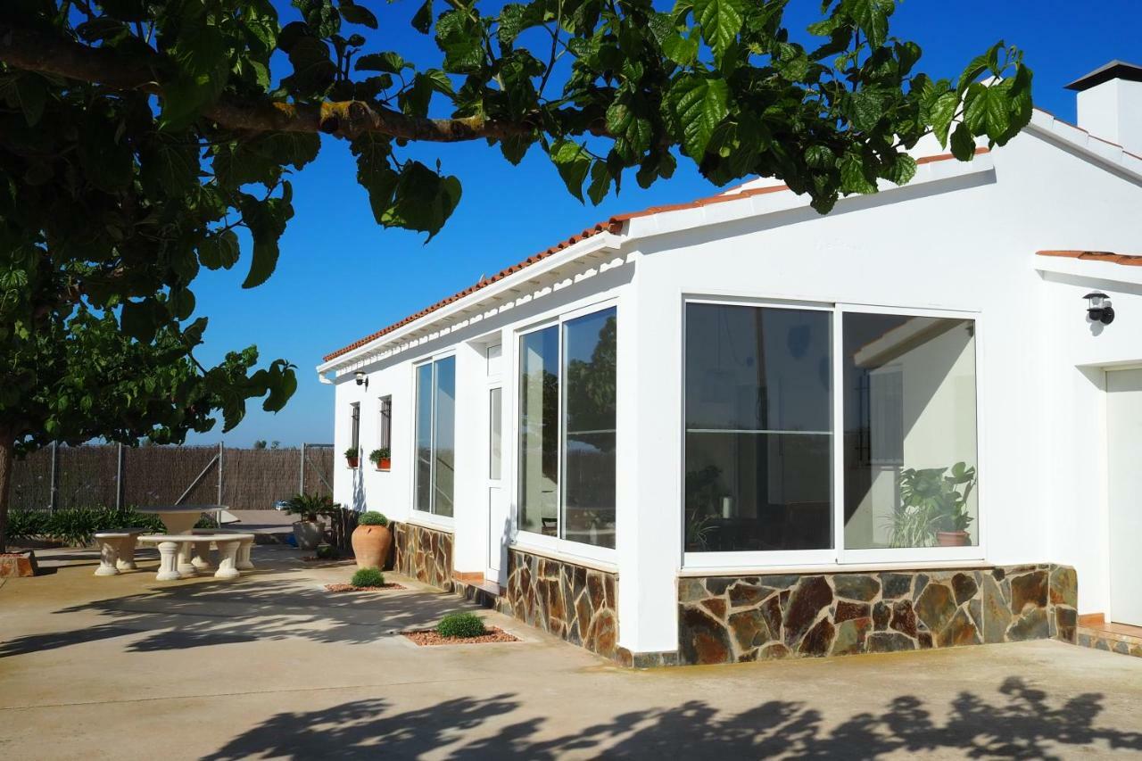 L' Espiga - Casa Rural Deltebre Eksteriør billede