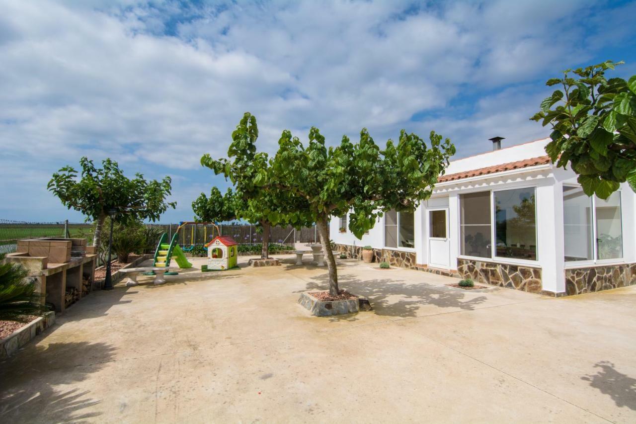 L' Espiga - Casa Rural Deltebre Eksteriør billede