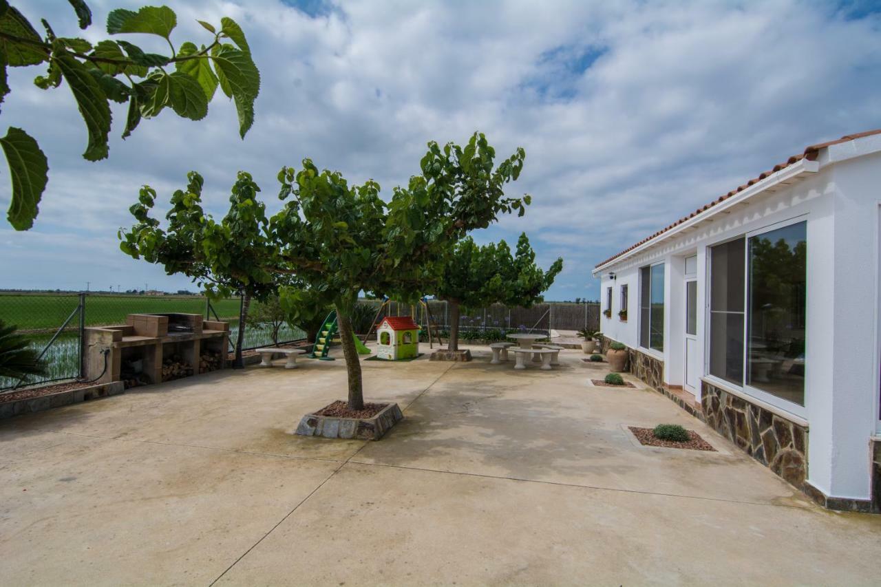 L' Espiga - Casa Rural Deltebre Eksteriør billede